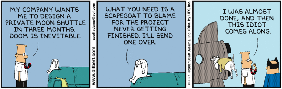 Dilbert Cartoon